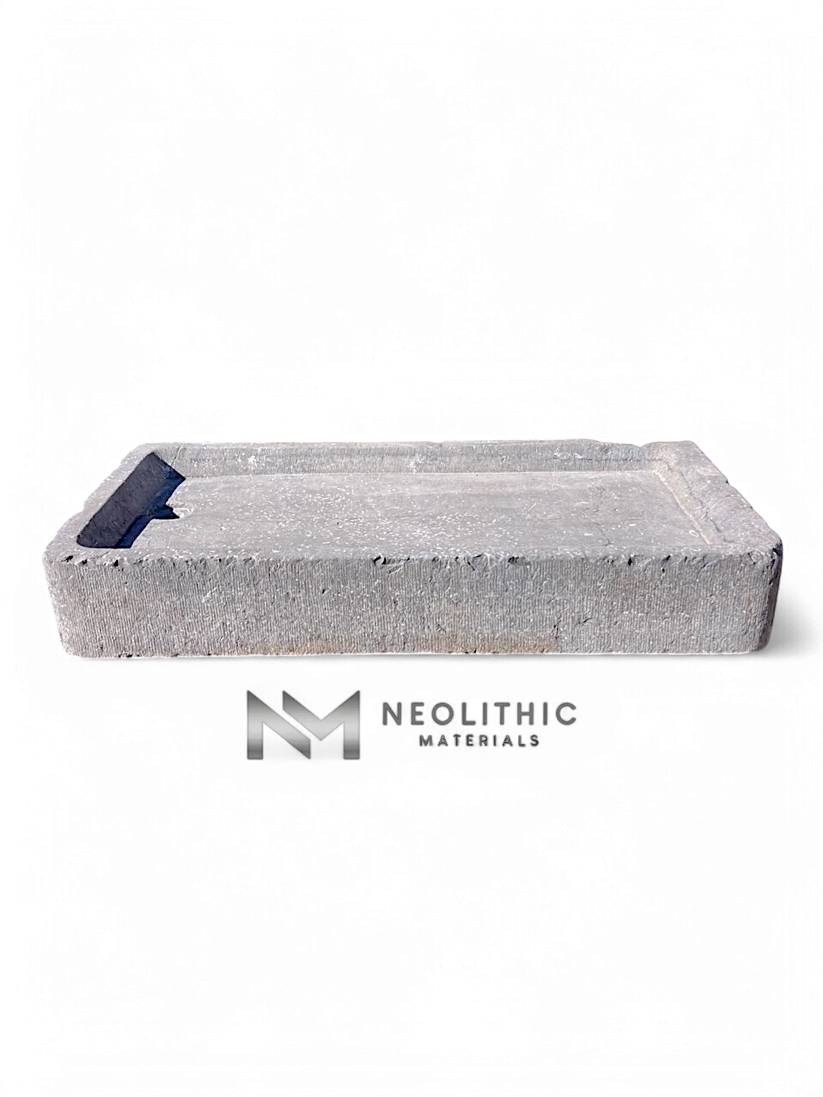 Antique Belgian Bluestone Sink - Image 1